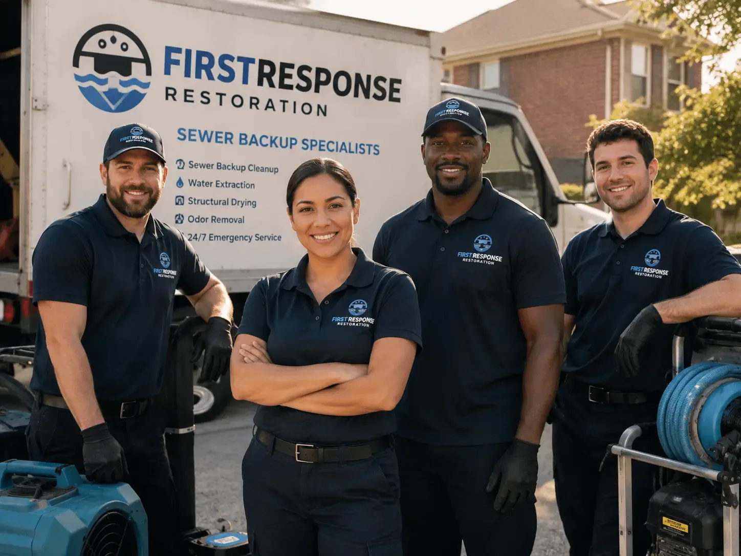 FirstResponse Restoration serving Helmville, MT